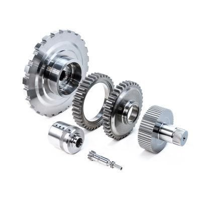 Custom Steel Machining Milling Turning Spare Parts OEM Metal CNC Accessories
