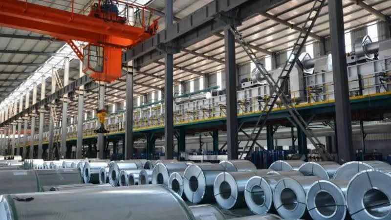 Steel / Iron Hot DIP Galvanizing Production Line/Machine