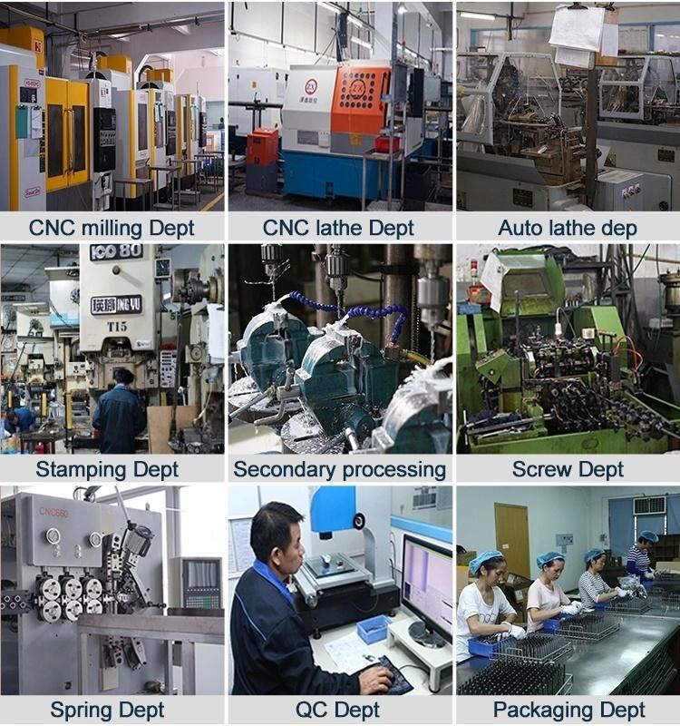 CNC Milling Machining and Micro Milling Solutions Factory with Over 18 Years Manufacturing Experience