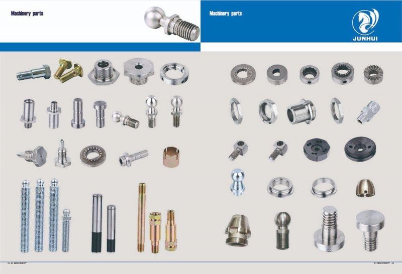 Customized Machining Turned Milled Steel Aluminium CNC Turning Brass Mechanical Parts