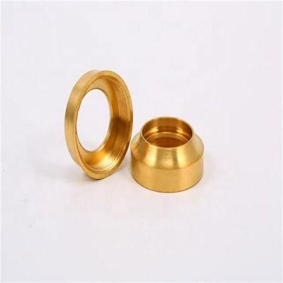 CNC Custom Parts Aluminum Stainless Steel CNC Machining Brass Aluminum CNC Turned Parts