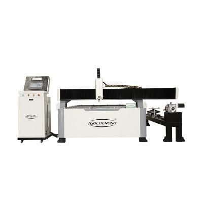 Pipe Tube Sheet Metal Plate CNC Cutting Machinery 1530 Table Plasma Cutter 3 Axis 4 Axis Plasma Cutting Machine