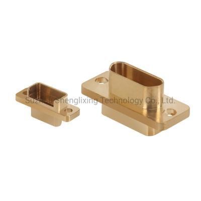 CNC Copper Communication Aviation Connector Products