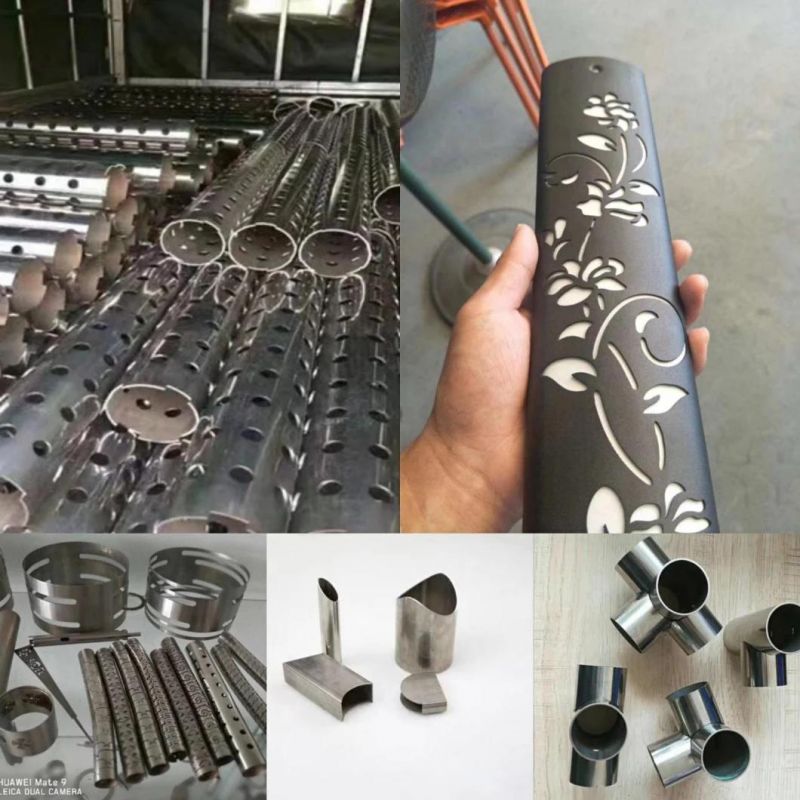 Free Installation Auto CNC Tube Pipe Laser Cutting Machine for Rectangle Square H Steel