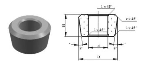 Gw Carbide-Carbide Wire Drawing Dies
