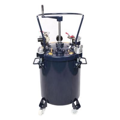 Manual/Hand Mixing/Stir HVLP Air /Pneumatic Pressure Quality Paint Pot/Tank