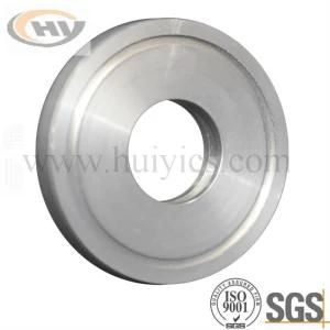 Aluminum 6061 Cover for Pipe Fitting (HY-J-C-0023)