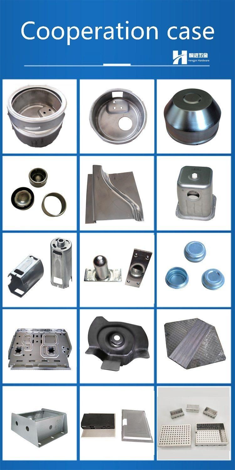 Customized Machine Pressing Parts Metal Accessories Stamping Parts