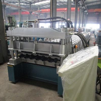 Best Service Automatic Steel PPGI PPGL Aluminum Water Proof Steel Roof Tile Roll Forming Machine