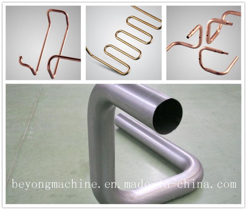 Hydraulic Pipe Tube Curving Pipe Tube Folding Machine (BY-63CNC-2A-1S)
