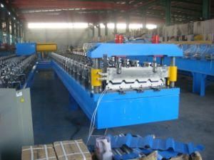 27/200 Trapezoidal Sheet Roll Forming Machine