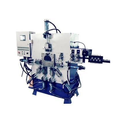 Automatic Mechanical High Speed Metal Wire Bucket Handle Making Machine/Plastic Gripper Handle Forming Machine