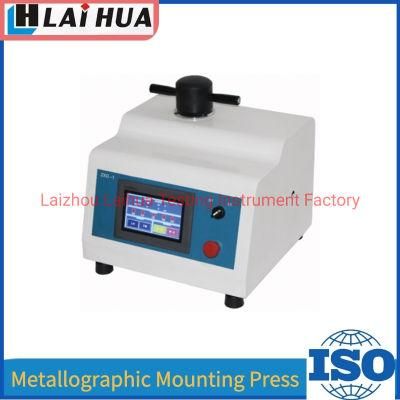 Zxq-1 Automatic Hot Metallographic Sample Mounting Press with Water Coolling Factory