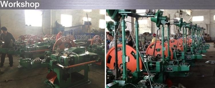 China Nai Production Line Wire Machine Nail Making Equipment