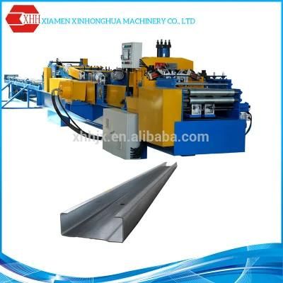 Fully-Automatic Adjustment C Purlin Roll Forming Machine (C60-300)