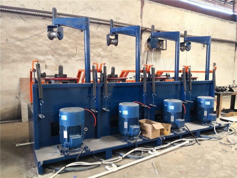 CE Certificate Straight Line Wire Drawing Machine with Easy Operation