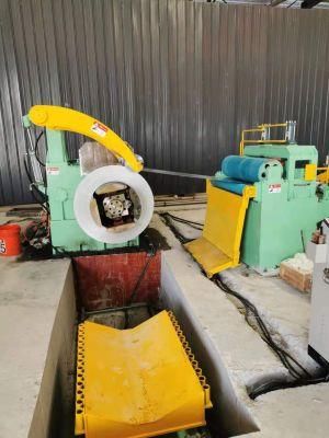 6 x 1800mm Coil Slitter Machine Steel Strip Shearing Equipment