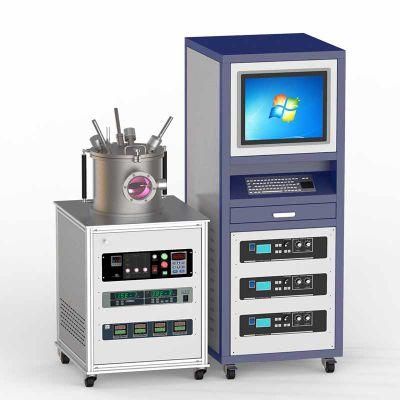 Vacuum Deposition Plating Magnetron Sputtering Coater with Optional Molecular Pump