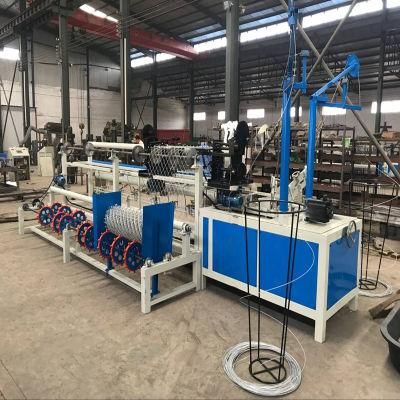 Fast Speed Automatic Chain Link Fence Machine with Low Price