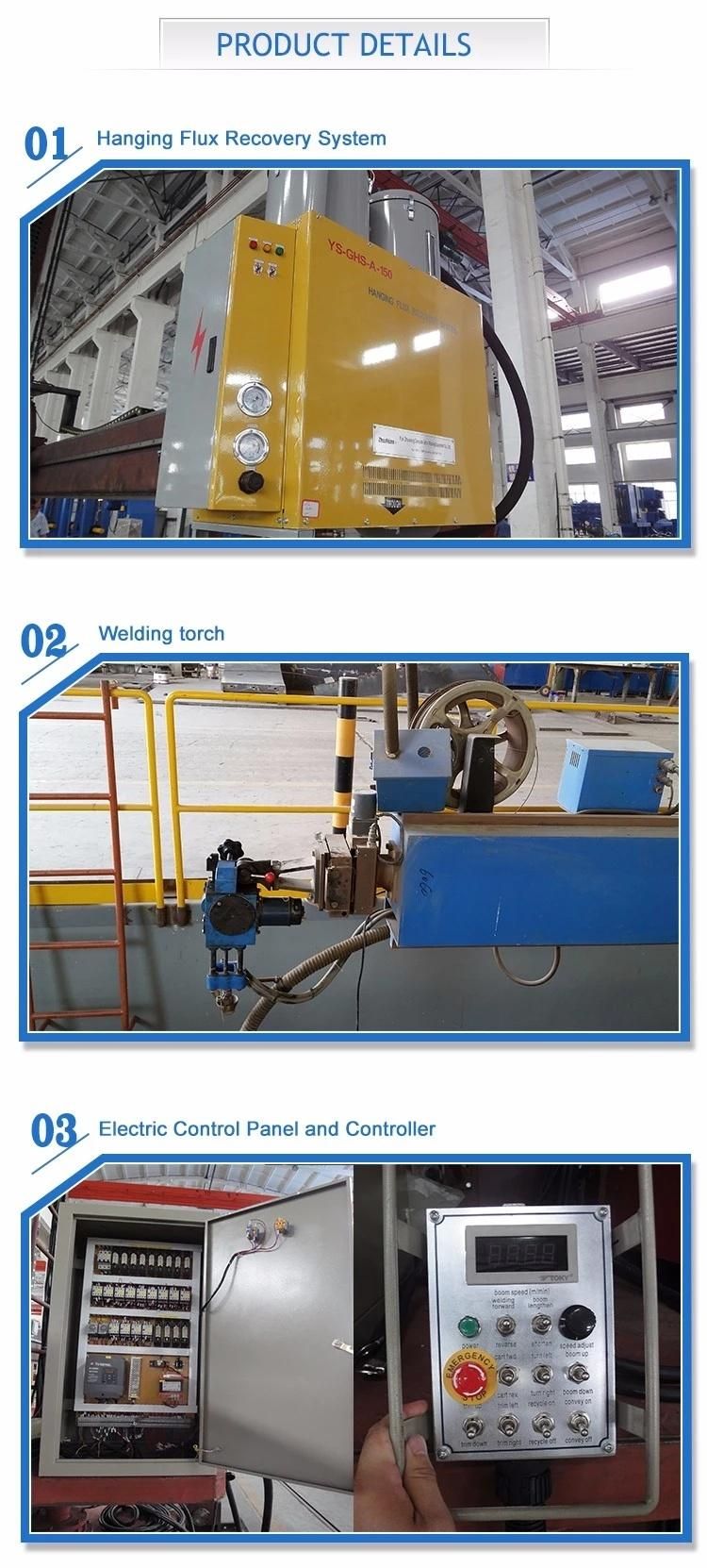 Motorized Welding Manipulator Wind Tower Column Boom Beam