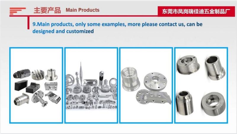 CNC Machined/Machining/Turing/Grinding/Milling/Lathe Spare Part Plastic Mobile Phone/Dirt Bike/ Bicycle/Motorcycle/Machine/Brush Cutter/Auto Parts