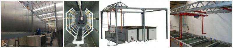 Complete Electrostatic Spray Machine Automatic Powder Coating System