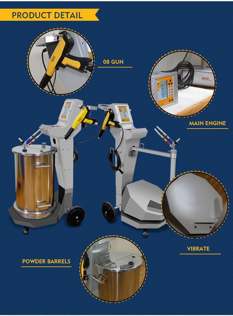 Cl-191s Electrostatic Powder Coating System
