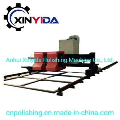 ISO Metal Polishing Machine Manufacturer for Stainless Steel Sheet Grinding Machine to Reach Mirror Effective