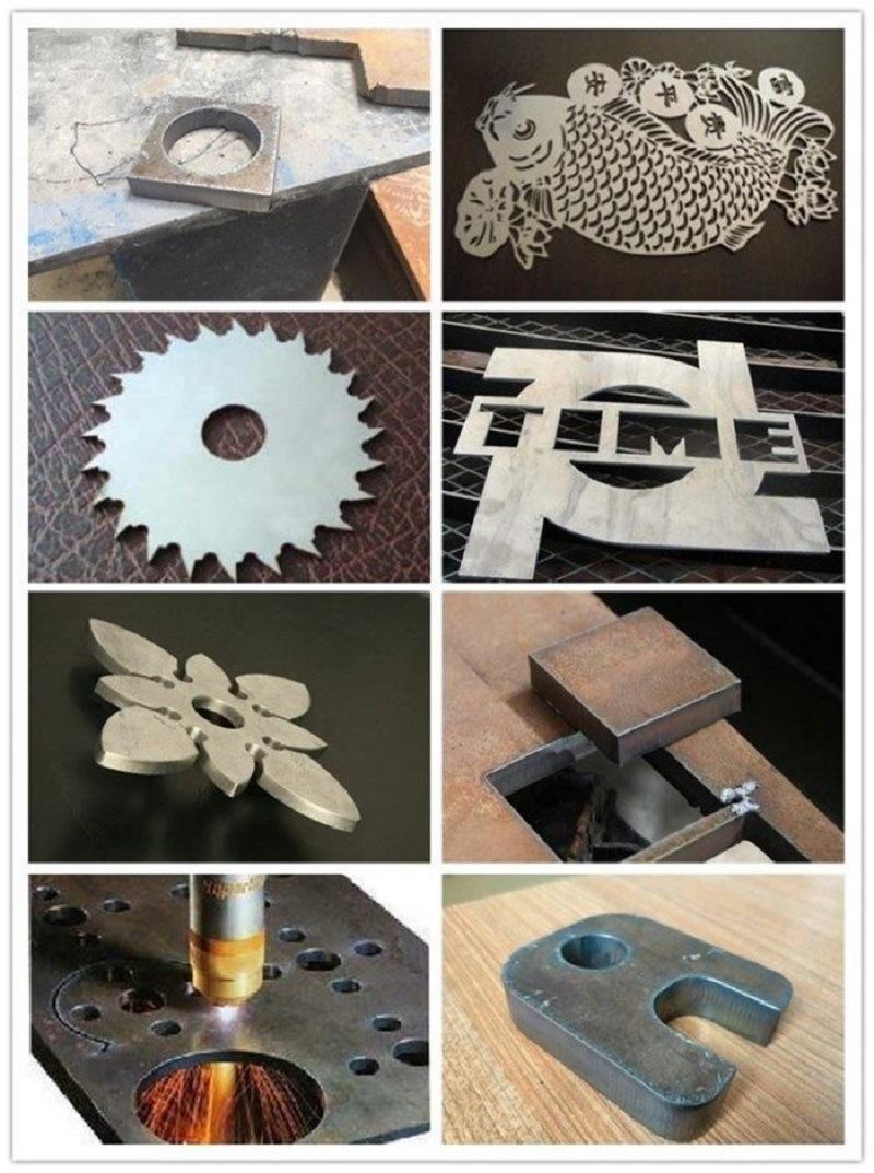 4000X12000 mm Gantry Plasma Cutting Machine for Metal Cutting Machine