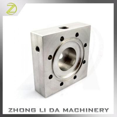 Custom Stainless Steel Flange Block