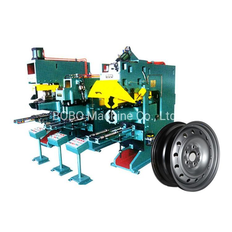 Tubeless Wheel Roll Forming Machine for Car, Tractor (WRM-5/10/15)