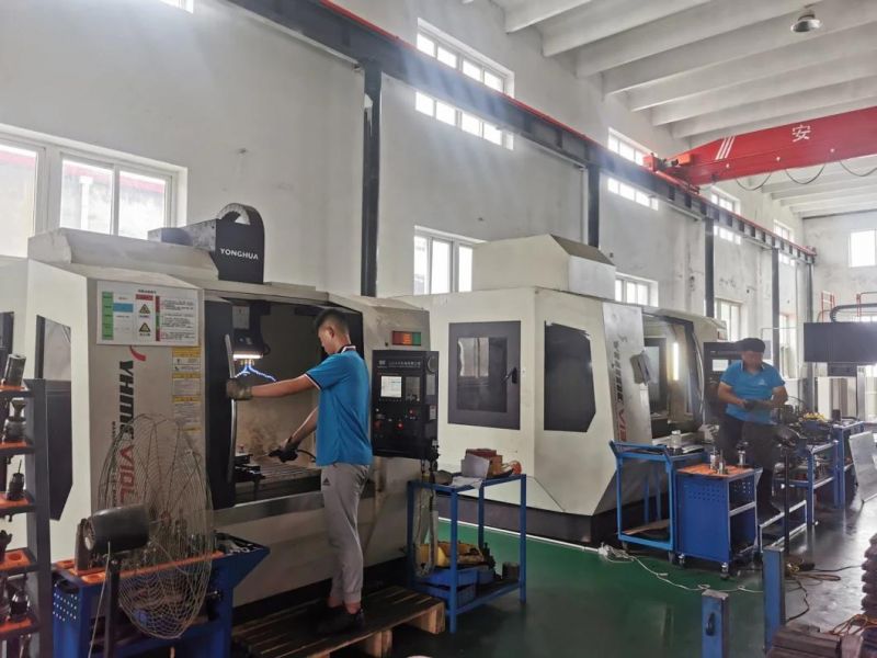 China Factory Precision CNC Machined Parts