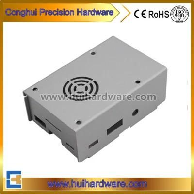 Custom CNC Metal Computer Case Fabrication