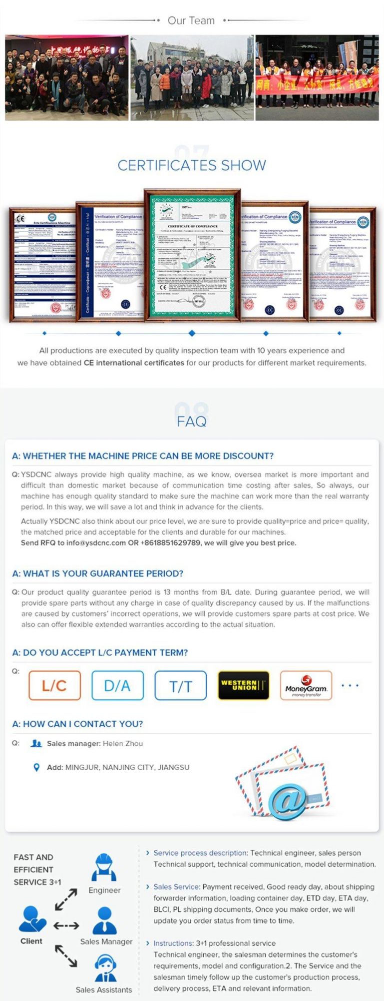 Electric Guillotine Sheet Metal Cutting Power Tools