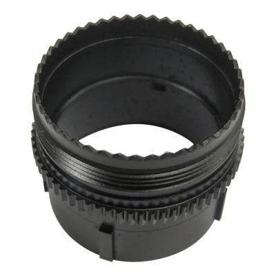 Aluminum Black Anodized CNC Lathe Turning Parts