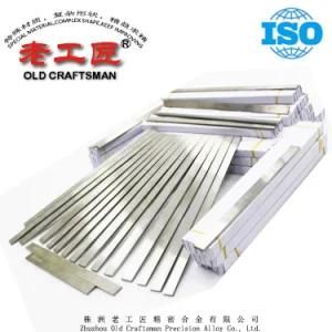 Tungsten Cemented Carbide STB Strips for Belt Scraper