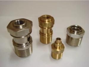 OEM High Precision CNC Lathe Machining Aluminum Parts