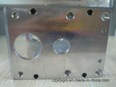 Machining Gear Box Casing Spare Part