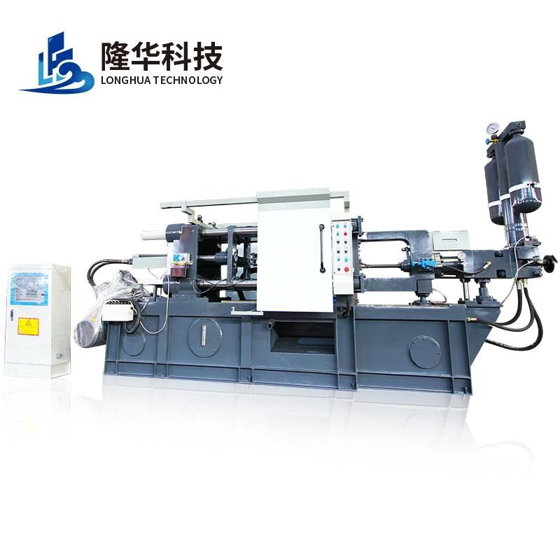 PLC Longhua Machining Parts Making Cold Chamber Die Casting Machine