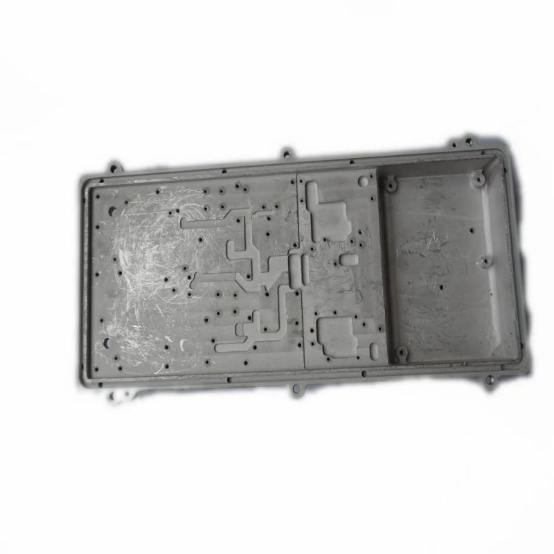 Quality Precision Tolerance Mold Die Casting Automobile/Telecommunication Industry Aluminum Cast Parts with Precision CNC Milling Machining