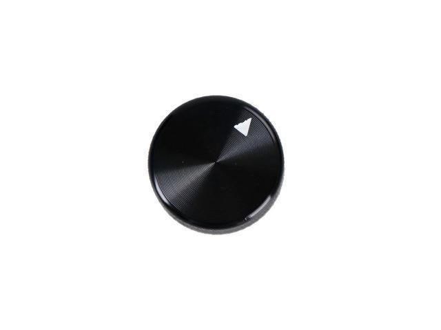 Precision Electronic Aluminum Audio Knob with Anodize Black