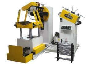 Hydraulic Expension Decoiler and Straightener Machine