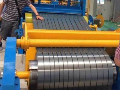 3 X 1600mm Light Duty Hydraulic Uncoiler Straightener Slitting Line Slitter Machine