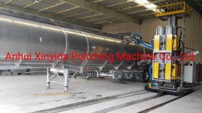 High Efficiency Tank Trailer Grinding Machine for Tank Surface Treatment