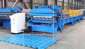 Glazed Tile Roll Forming Machine