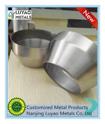 Cheap Aluminum Metal Spinning with Non-Standard Design