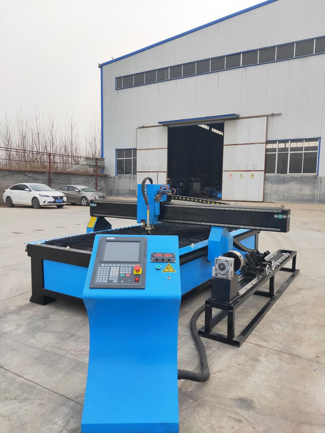 Factory Direct Selling Metal Plate Tube CNC Plasma Cutter Fxp1530 for Stainless Steel Aluminum Iron Copper