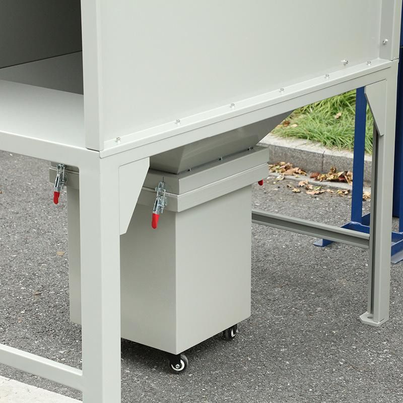 Powder Coating Machine for Testing Work