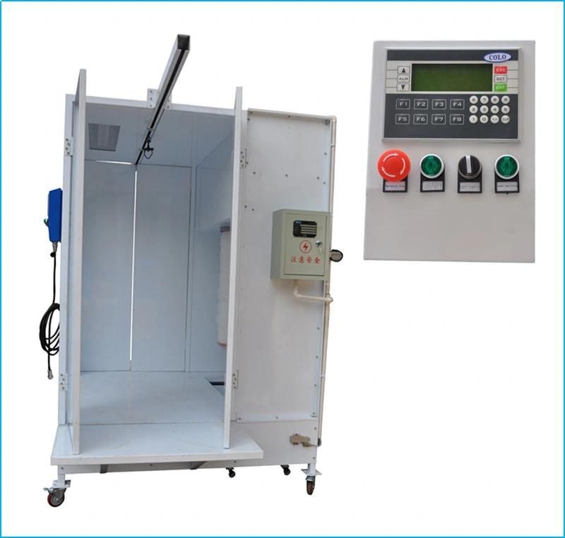 Finishing System Powder Recovery Booth