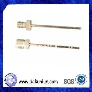Customized Ball Pump Pin with Plated Cover